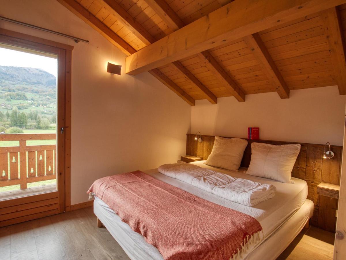 Duplex 2 Chambres Avec Grande Terrasse, Animaux Acceptes, A Samoens - Fr-1-642-77 Exterior foto